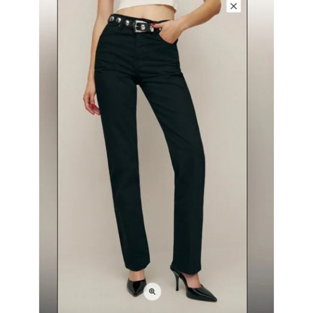 Reformation Straight Jeans